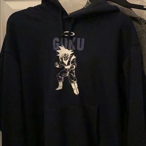Dragon Ball Z Uniqlo hoodie.